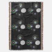 芝生の椀の遊箱 スローブランケット (正面縦)