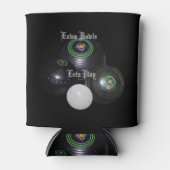 芝生の椀の遊箱 缶クーラー (正面)