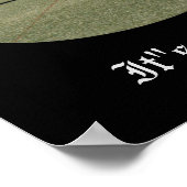 芝生の椀はライフスタイルだ ポスター (角)