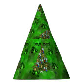 芝生の椀クリスマスツリー パーティーハット (右)