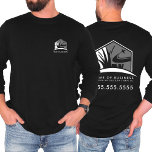 芝生の気にランドスケープロゴ事業長袖 Tシャツ<br><div class="desc">芝生、造園、およびヤードの作業プロフェッショナル向けに設計された気にLawn Landscape Logoビジネス長袖Tシャツを使用して気に、スタイルでビジネスを促進する。このシモダンャツはお洒落会社のブランディングと一緒に使えカスタマイズる黒とグレーのロゴを特徴としている。フロントとバックのデザインで、ウェアラブルな名刺として機能し、あなたは芝生を刈ったり、垣根を刈ったり、庭をデザインしたりしても、サービスが際立つようにしてくれる。長袖Tシャツは、耐久性と通気性を備えた生地で作られ、季節を問わず活動的なワークデーに最適。そのプロフェッショナルデザインは、現場の衣服とマーケティングの両方に理想的であり、あなたのチーム与えは洗練された統一された外観を持っている。あなたは芝刈りサービスや庭園デザイン、一般造園を提供する場合でも、このシャツは潜在的な顧客との信頼と可視性を確立す救済る。小素晴らし企業や大型のクリュー向けに気には、実用性とブランディングを兼ね備えたザーローンビジネス長袖。そのモダンデザインは、あなたの造園のロゴを示すだけでなく、プロ意識を反映し気にて、すべての仕事に持ち出す。会社のイメージを高めカスタムて、どこにいても永続的な印象を受け取るた離れめ、チームにシャツを着せる。</div>