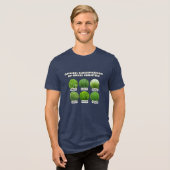 芝生の種類を知ろう トライブレンドTシャツ (正面全面)