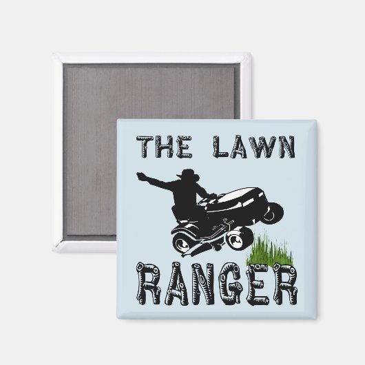 芝生の範囲 マグネット (正面/裏面)