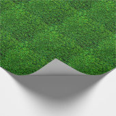 芝生の背景 ラッピングペーパー (角)