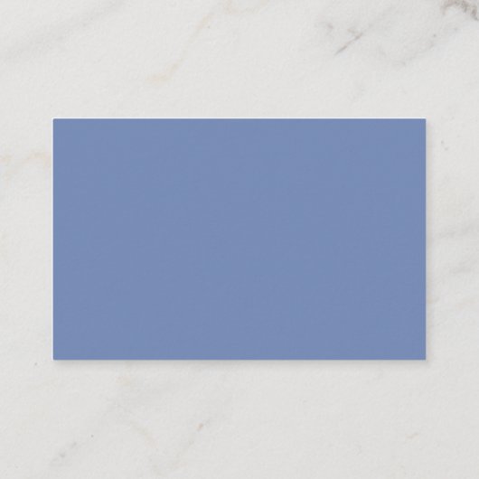 芝生の芝生と表土の供給の漫画 名刺 (裏面)