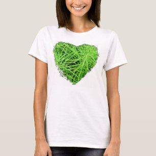 芝生の花火; 文字無し Tシャツ