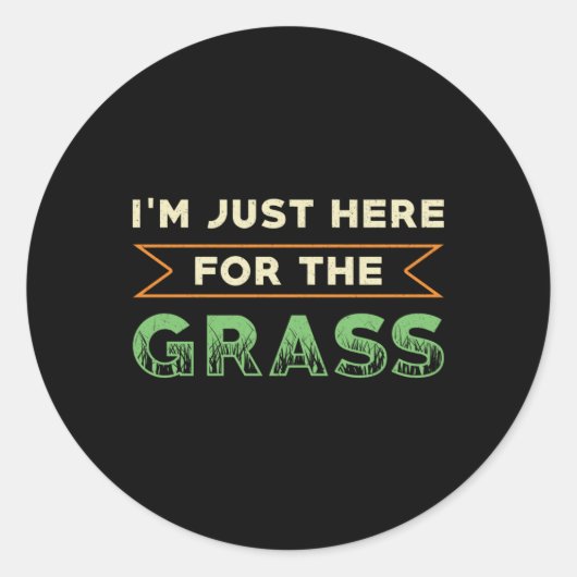 芝生の草刈り機を見に来たばかりだ ラウンドシール (正面)