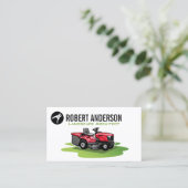 芝生の草刈り機 |ヘッジトリマー 名刺 (スタンド正面)