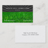 芝生の草 名刺 (正面/裏面)