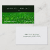 芝生の草 名刺 (正面/裏面)