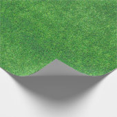 芝生の質の抽象芸術の背景 ラッピングペーパー (角)