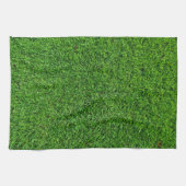 芝生の質 キッチンタオル (横)