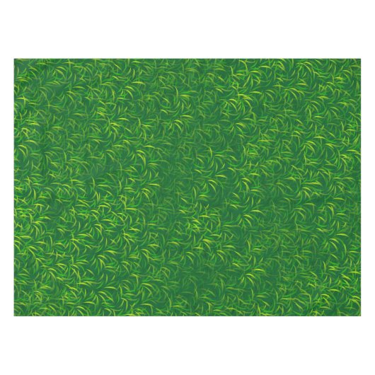 芝生の質 テーブルクロス (正面(横))