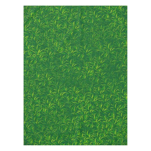 芝生の質 テーブルクロス (正面)