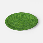 芝生の質 ペーパープレート (アングル)