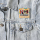 芝生のSprinklurのタイマー 缶バッジ (インサイチュ)