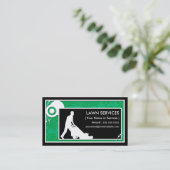 芝生はロイヤリティのパンチカードを整備します ロイヤリティカード (スタンド正面)