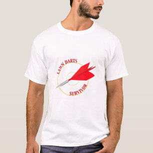 芝生は生存者を放ちます Tシャツ