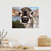 芝生は青い ポスター (キッチン)