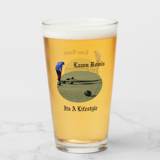 芝生は、そのライフスタイルを食べる。 タンブラーグラス (ドリンク正面)