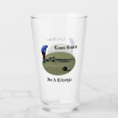 芝生は、そのライフスタイルを食べる。 タンブラーグラス (正面)