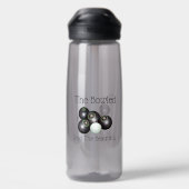 芝生は、水に浸かって美しいものを食べていた。 ウォーターボトル (背面)