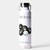 芝生は、水に浸かって美しいものを食べていた。 ウォーターボトル (正面)