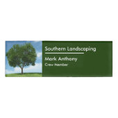 芝生または造園シンプルデザイン 名札 (正面)