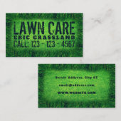 芝生カバー  名刺 (正面/裏面)