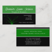 芝生サービス 名刺 (正面/裏面)