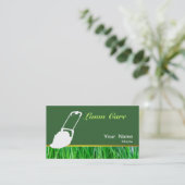 芝生サービス 名刺 (スタンド正面)