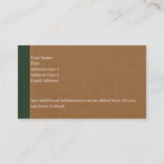 芝生サービス 名刺 (裏面)