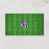 芝生サー気にビス 名刺 (裏面)