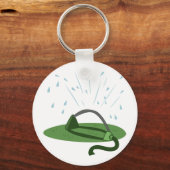 芝生スプリンクラー キーホルダー (正面)