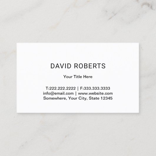 芝生ハート気に芝生と造園素朴ウッド 名刺 (裏面)