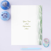 芝生フライヤー チラシ (シングル)