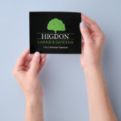 芝生フ気にライヤ チラシ (手)