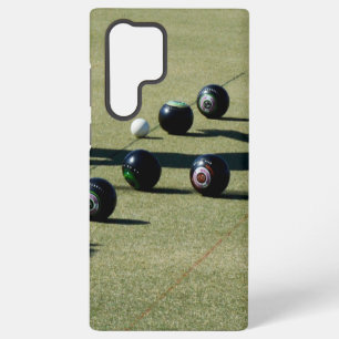 芝生ボウリングでの僅差の勝利: 危機一髪 SAMSUNG GALAXY S22 ULTRAケース