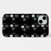 芝生ボウルで遊ぼう iPhoneケース (裏面横)