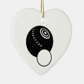 芝生ボウル セラミックオーナメント (右)