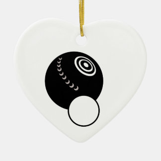 芝生ボウル セラミックオーナメント