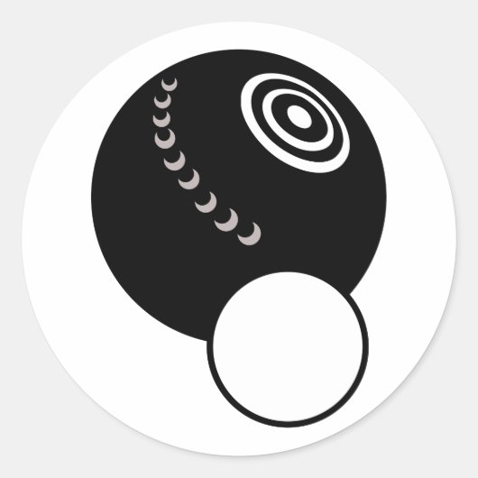 芝生ボウル ラウンドシール (正面)