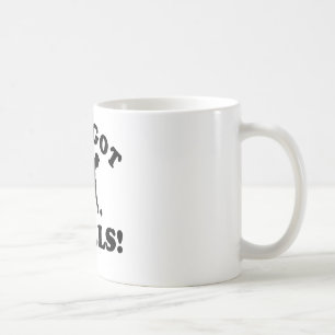 芝生ボールのベクトルデザイン コーヒーマグカップ
