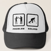 芝生ボール キャップ (正面)