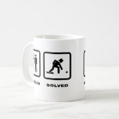 芝生ボール コーヒーマグカップ (正面左)