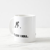 芝生ボール コーヒーマグカップ (正面左)