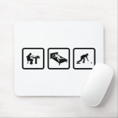 芝生ボール マウスパッド (マウス)