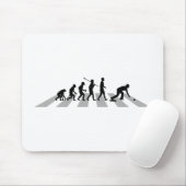 芝生ボール マウスパッド (マウス)