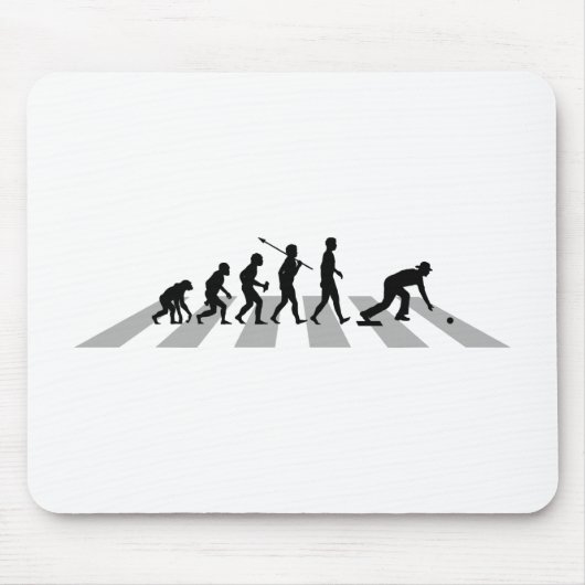 芝生ボール マウスパッド (正面)