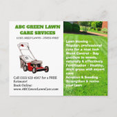 芝生モダンサー気にビス ポストカード (正面)